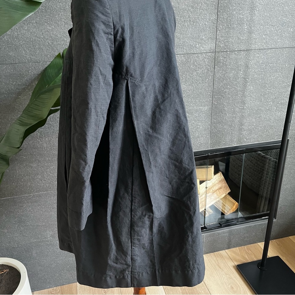 Stella McCartney Black Button Front Jacket - Picture 10 of 16